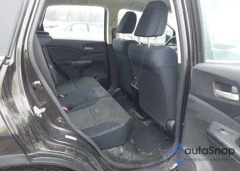 2015 Honda Cr-V Lx из США, поврежденный, VIN 5J6RM4H32FL052636